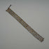 Early 20th Century British Antique Sterling Silver Lace Design Bracelet 20g