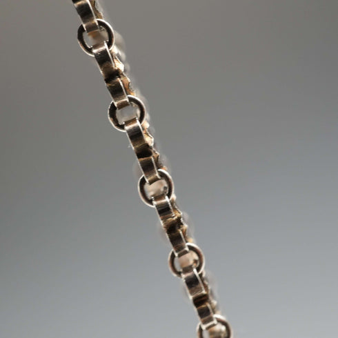 Early 20th Century British Antique Sterling Silver Lace Design Bracelet 20g