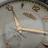 1950s Swiss DELBANA Men's Watch, 17 Jewels Mechanical, Gold-Filled Case, Good Working Condition