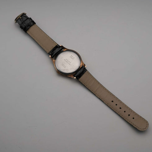 1950s Swiss DELBANA Men's Watch, 17 Jewels Mechanical, Gold-Filled Case, Good Working Condition