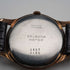 1950s Swiss DELBANA Men's Watch, 17 Jewels Mechanical, Gold-Filled Case, Good Working Condition