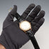 1950s Swiss DELBANA Men's Watch, 17 Jewels Mechanical, Gold-Filled Case, Good Working Condition