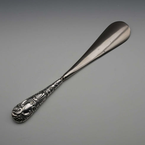 1900년경 영국 앤틱 순은 핸들 구둣주걱 Crisford&Norris Ltd