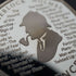英國《福爾摩斯》50 便士紀念銀幣,附 RoyalMint 鑄幣廠證明書與收藏盒