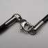 Colgante relicario antiguo de plata de ley con collar de cuero, 15,5 g