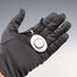 Colgante relicario antiguo de plata de ley con collar de cuero, 15,5 g