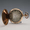 Reloj de bolsillo antiguo Tavan, circa 1920, caja hunter chapada en oro, en buen estado de funcionamiento.