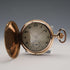 Reloj de bolsillo antiguo Tavan, circa 1920, caja hunter chapada en oro, en buen estado de funcionamiento.