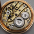 Reloj de bolsillo antiguo Tavan, circa 1920, caja hunter chapada en oro, en buen estado de funcionamiento.