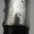 1908 British Antique Black Shaft Derby Handle Sterling Silver Decoration Lightweight Walking Stick Cane 91cm