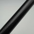 1908 British Antique Black Shaft Derby Handle Sterling Silver Decoration Lightweight Walking Stick Cane 91cm