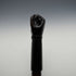 Vintage Brown Shaft Fist Holding a Rod Sculpture Handle Walking Stick Cane 89cm