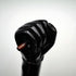 Vintage Brown Shaft Fist Holding a Rod Sculpture Handle Walking Stick Cane 89cm