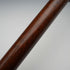 Vintage Brown Shaft Fist Holding a Rod Sculpture Handle Walking Stick Cane 89cm