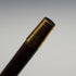 Vintage Brown Shaft Fist Holding a Rod Sculpture Handle Walking Stick Cane 89cm