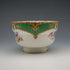 1930s British Vintage Paragon "Rockingham Green" Sugar Bowl