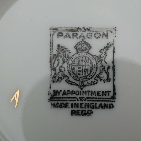 1930s British Vintage Paragon "Rockingham Green" Sugar Bowl