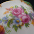 UK Vintage Paragon "Rockingham Green" Demitasse Cup & Saucer Pair