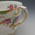 UK Vintage Paragon "Rockingham Green" Demitasse Cup & Saucer Pair