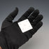 Pinza para billetes de plata esterlina de forma cuadrada, L J Millington, Reino Unido, 16 g