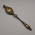 US Antique Sterling Silver Vermeil Ornate Folding Lorgnette Eyeglasses