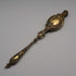 US Antique Sterling Silver Vermeil Ornate Folding Lorgnette Eyeglasses