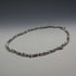 Vintage Industrial Design Sterling Silver Chain 61cm 76g