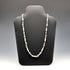 Vintage Industrial Design Sterling Silver Chain 61cm 76g