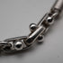 Vintage Industrial Design Sterling Silver Chain 61cm 76g