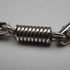 Vintage Industrial Design Sterling Silver Chain 61cm 76g