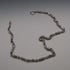 Vintage Industrial Design Sterling Silver Chain 61cm 76g