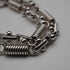 Vintage Industrial Design Sterling Silver Chain 61cm 76g