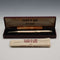 British vintage Yard-O-Led rolled gold propelling pencil, with case and instruction manual.