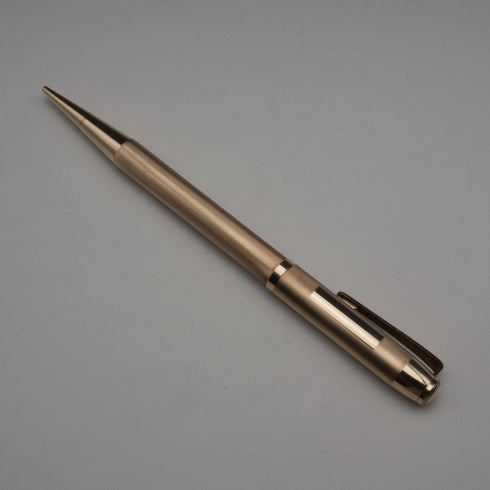 British vintage Yard-O-Led rolled gold propelling pencil, with case and instruction manual.