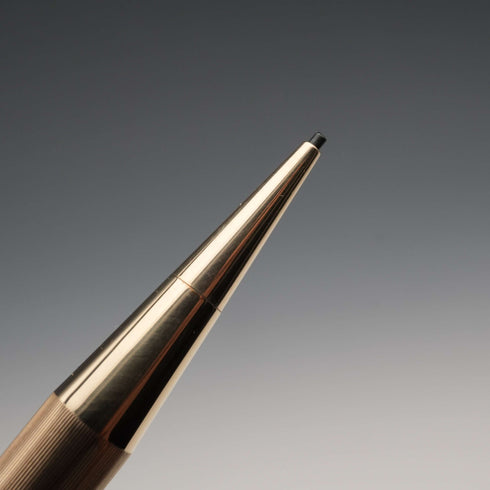 British vintage Yard-O-Led rolled gold propelling pencil, with case and instruction manual.