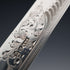 Circa 1908 Antique English Mother-of-Pearl Handle Dessert Cutlery, 5 Pairs, Sterling Silver Accents, Allen & Darwin