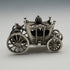 British Vintage Gold State Coach Silver Charm 12g