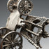 British Vintage Gold State Coach Silver Charm 12g