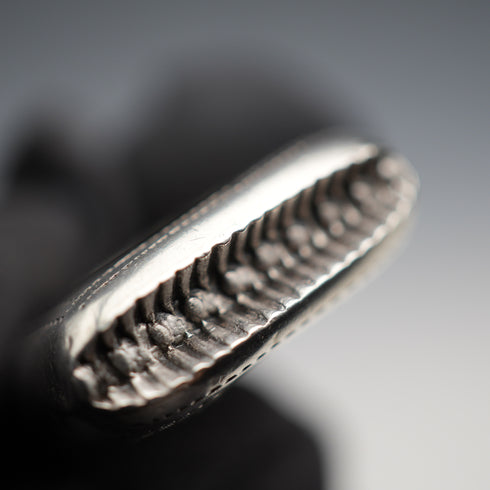 1899年 英国アンティーク 純銀製 小型ヴェスタケース 11g S&A