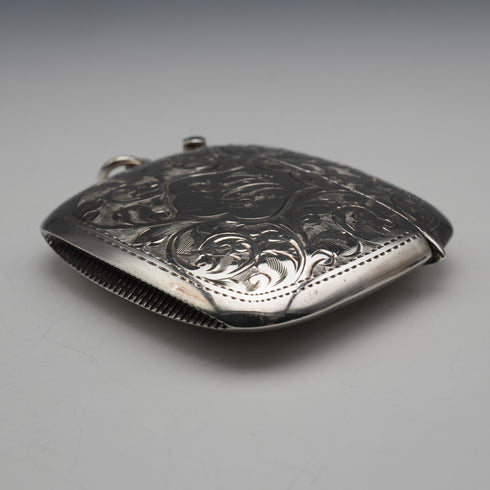1914년 영국 앤틱 순은 베스타 케이스 24g Deakin&Francis