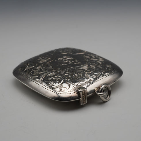 1914년 영국 앤틱 순은 베스타 케이스 24g Deakin&Francis