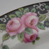British Antique Aynsley "Black Band & Rose" Side Plates, Pair