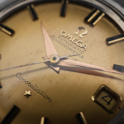 Circa 1962 Omega Constellation Men's Automatic Wristwatch, Cal. 561, in good working condition