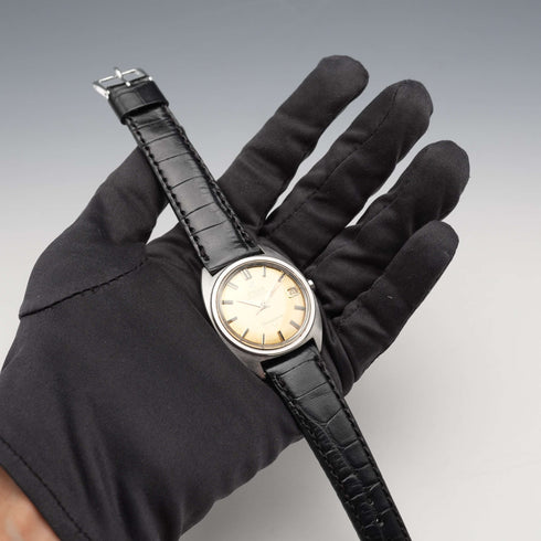 Circa 1962 Omega Constellation Men's Automatic Wristwatch, Cal. 561, in good working condition