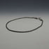 British Vintage Sterling Silver Byzantine Chain Necklace 43cm 25g