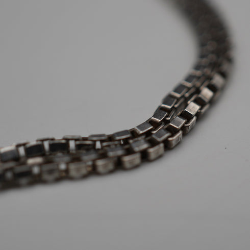 Medalla colgante de plata de ley vintage británica de 1934, 11 g en total, con cadena de plata de ley, Robert Pringle