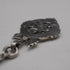 British Antique Sterling Silver Lion Passant Medal, 15.5g total, with Sterling Silver Chain, J&R Griffin
