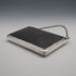 Tarjeta de visita antigua de plata de ley, estilo libro, con cadena, 1894, WALKER & HALL, Reino Unido