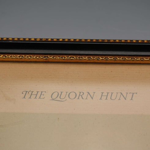 영국 빈티지 액자 스포츠화 헨리 알켄 'THE QUORN HUNT'