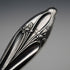 1908 British Antique Sterling Silver Handle Glove Stretchers, Gourdel Vales & Co.